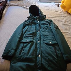 Hollister Down Winter Coat