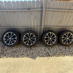 OEM Rims And Tires For BMW