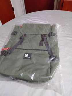 Pacific Coast Trail Olive Green Backpack