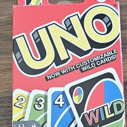 NEW🎁 UNO Card Game for Kids, Adults & Family Game Night, Original UNO Game of Matching Colors & Numbers