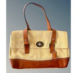 Yellow Hampton y2k satchel