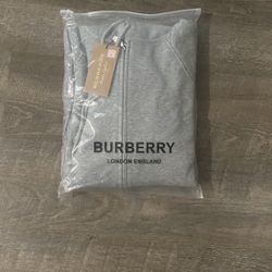 Burberry Zip Up