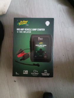 Car jump starter
