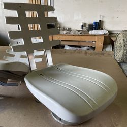 Two Boat Seats With Pedestal 