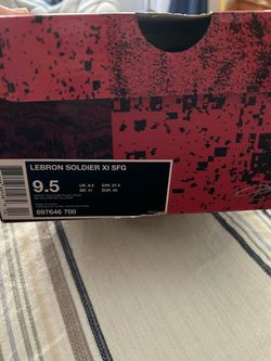 Lebron soldier XI SFG