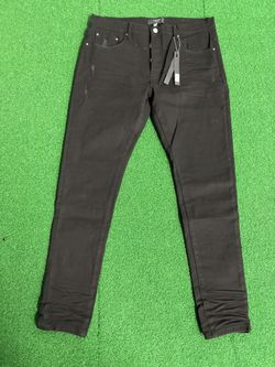 black slim fit jeans 