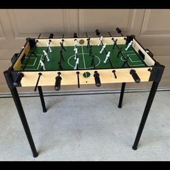 Mini Foosball Table 