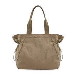 18L Side-Cinch Shopper Bags Lightweight Shoulder Bag