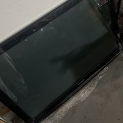 42inch Panasonic Plasma HDTV  W/ Stand 