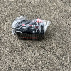 New Milwaukee 5.0 Battery $60 Firm
