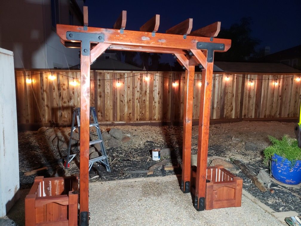 small pergola
