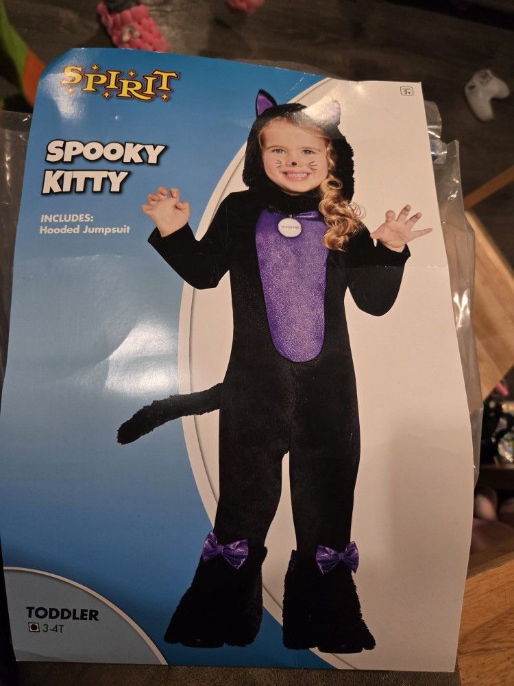 Spooky Kitty