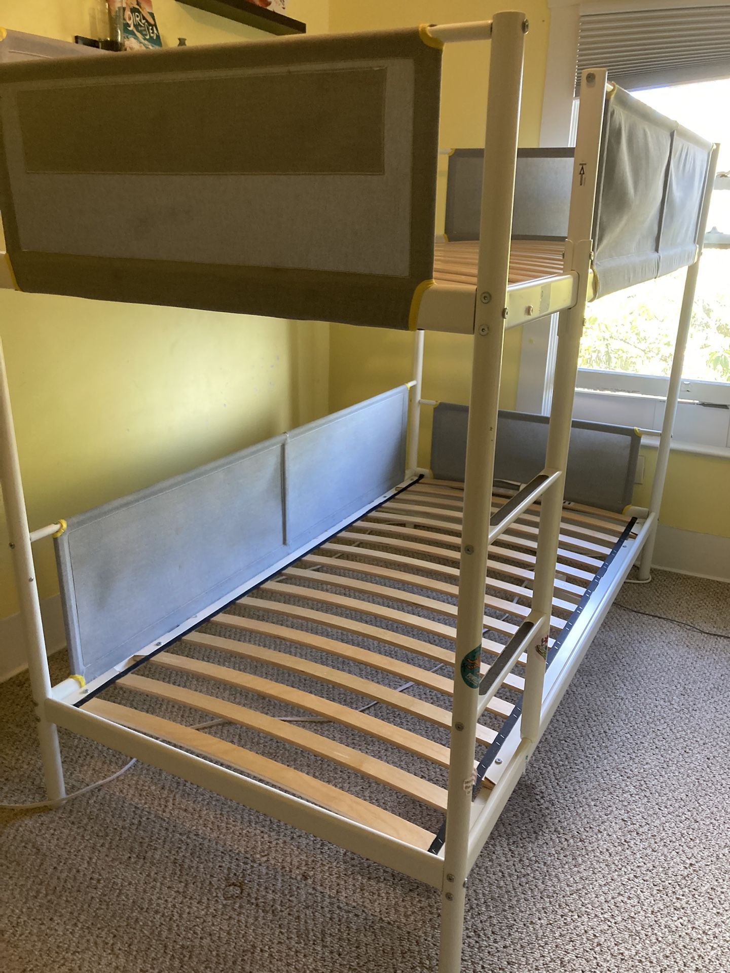 Twin Sized Metal Loft Bed