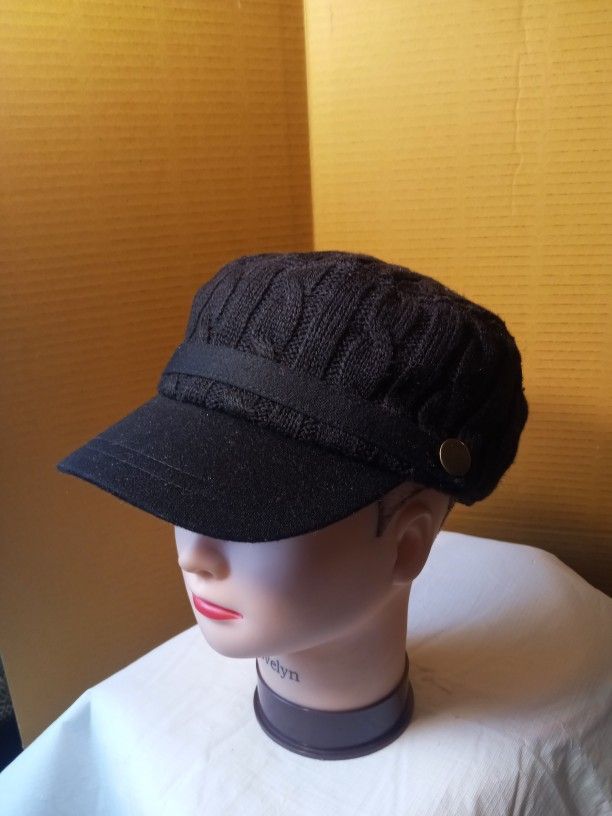 Brimmed Beanies Set Of 2