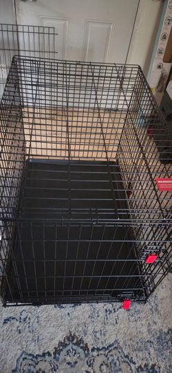 Dog kennel   Double Door 42"×30"×28