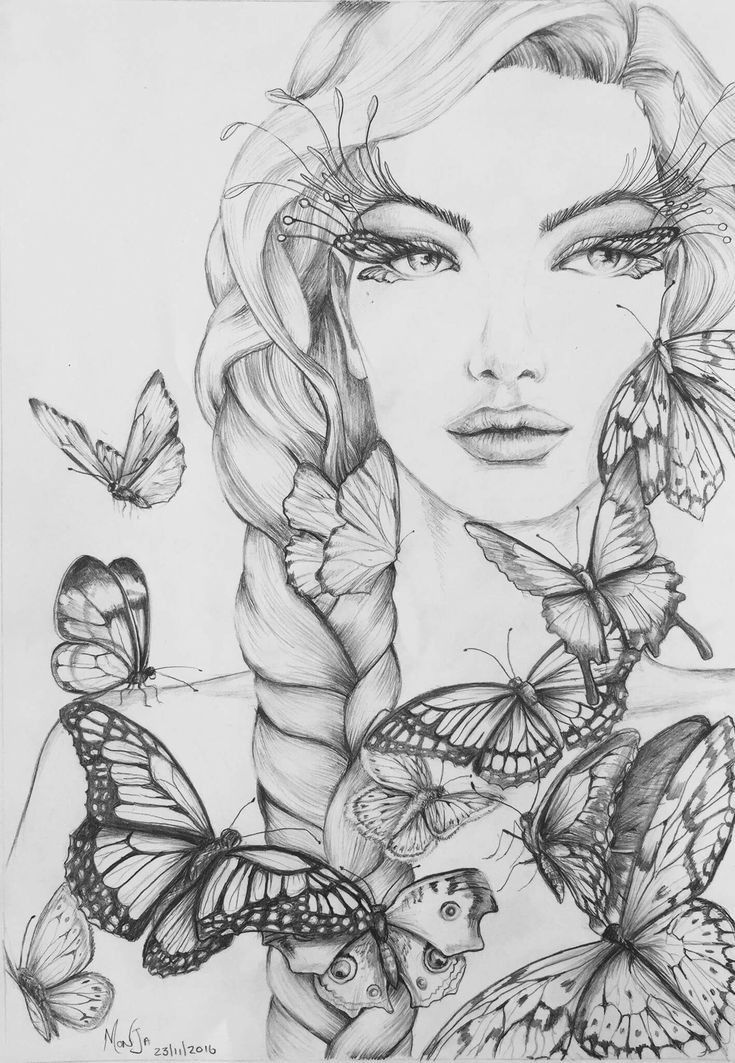 Printed Pictures For Coloring Or Colored