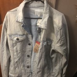 Aeropostale MensStretch Denim Jacket Xl