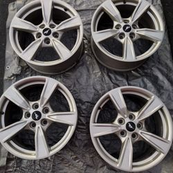 Ford Mustang R17 2020-24 bare rims 4 Pc  LR3J-1007-AA