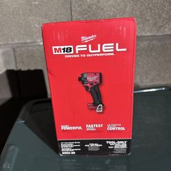 MilwaukeeM18 FUEL 18V Lithium-Ion Brushless Cordless 1/4 in. Hex Impact Driver (Tool-Only)
