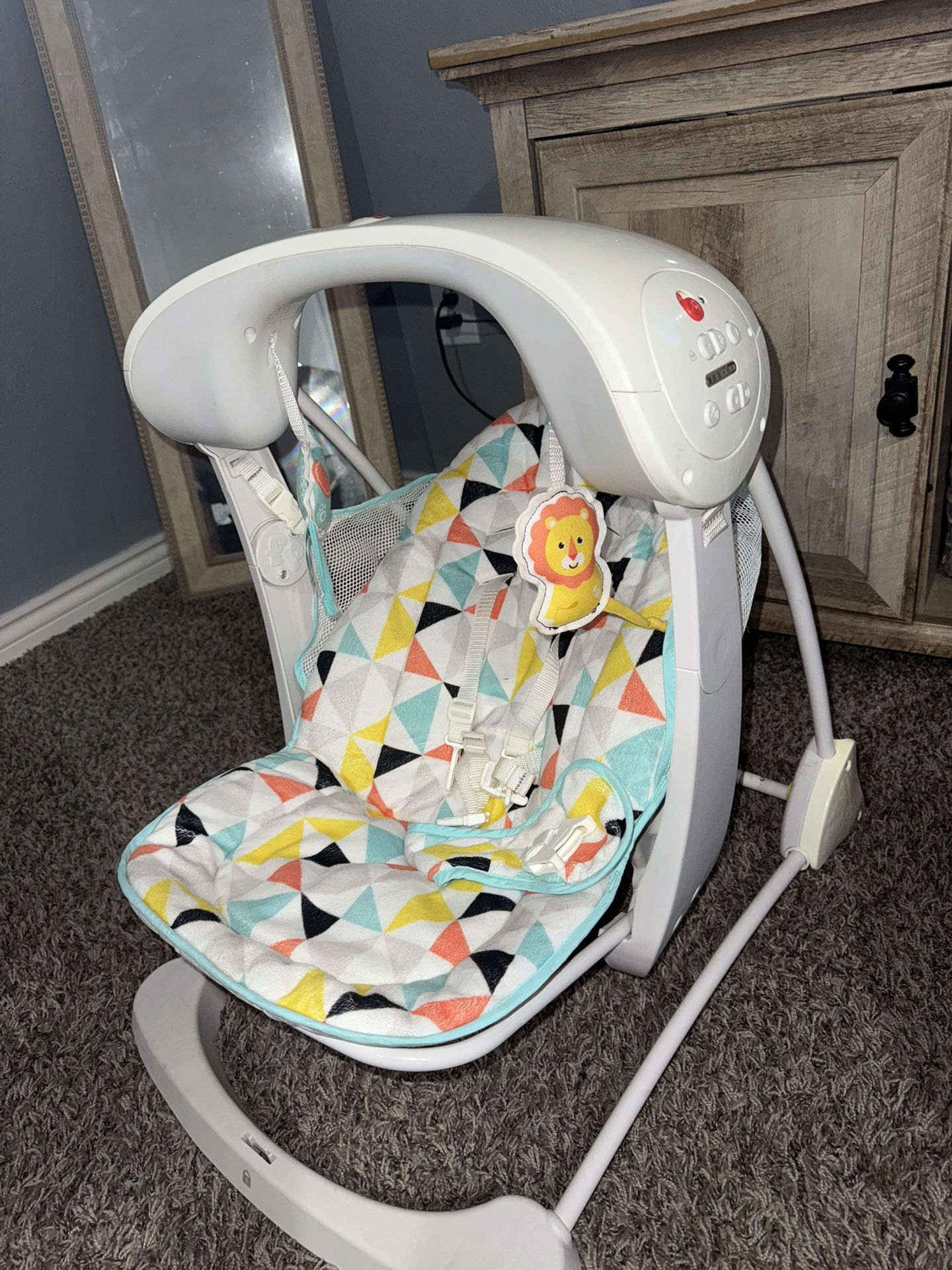 Baby Swing And Cushion