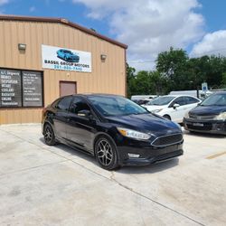 2016 Ford Focus 