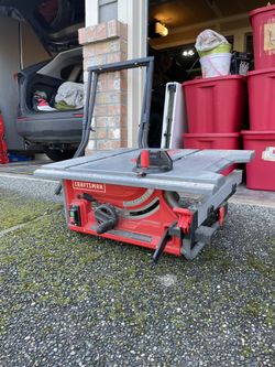 Craftsman Table Saw