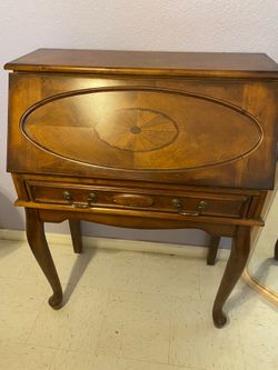 Antique secretary desk