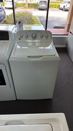 GE washer extra large