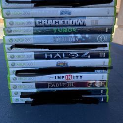 XBOX 360 Games 