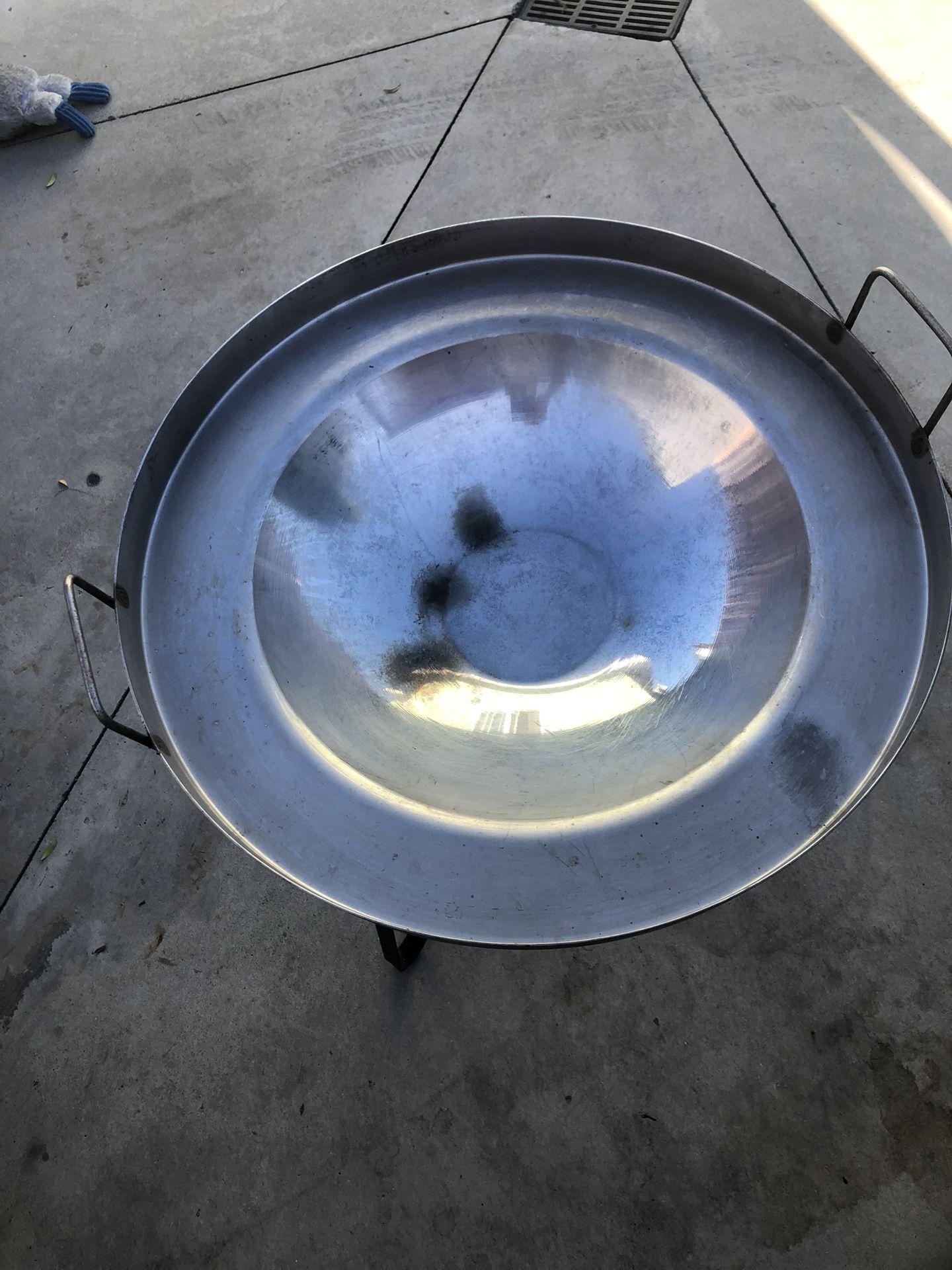 Stainless Steel Fryer With Base