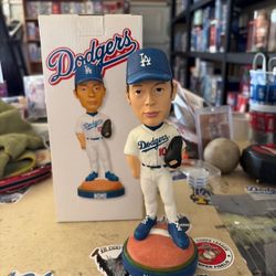 Hideo Nomo Bobblehead