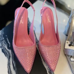 Beautiful Pink Heels 