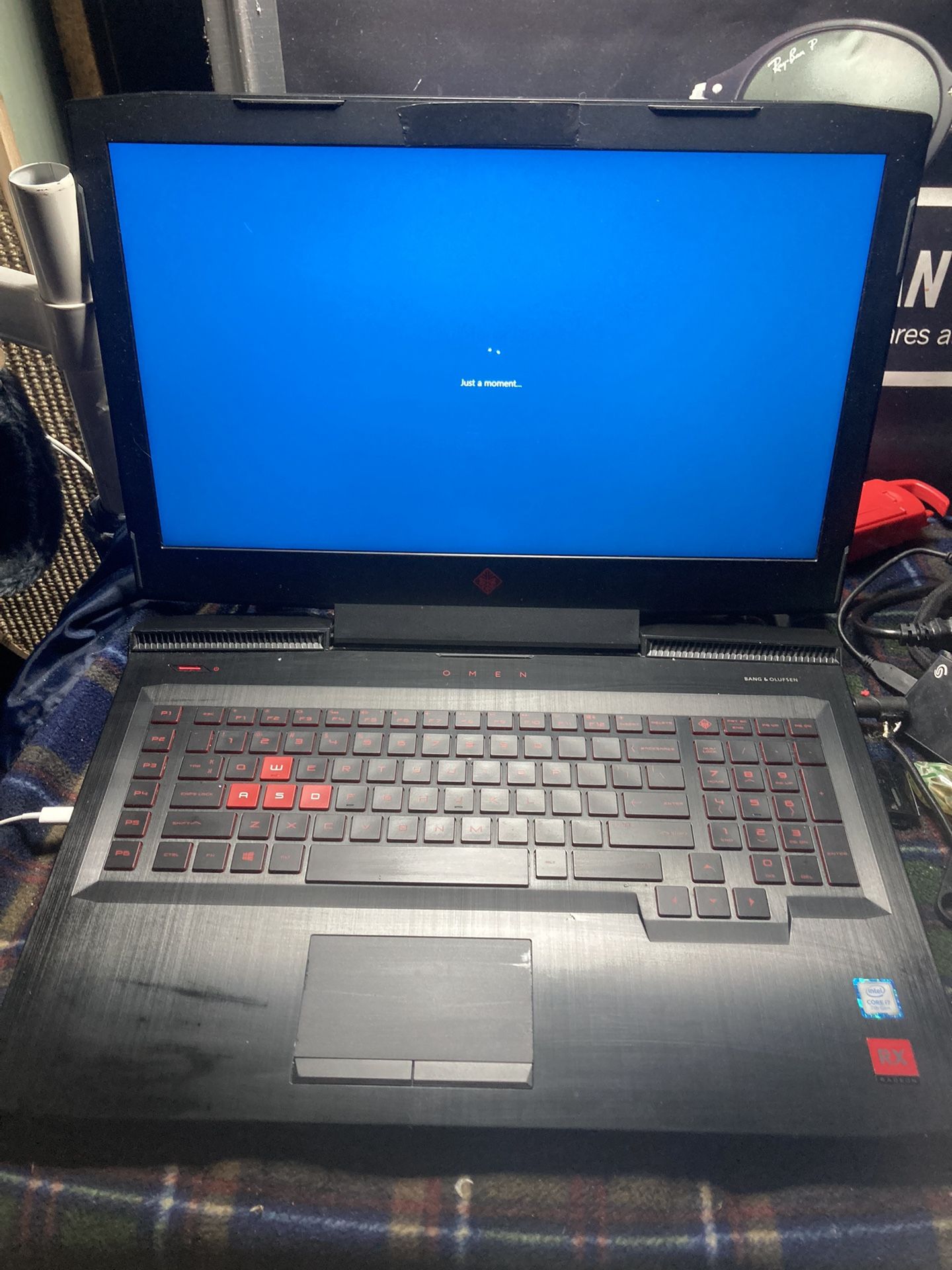 HP OMEN 240Hz Gaming Laptop 512 GB Black