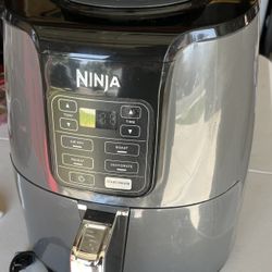 Ninja - Air Fryer - Black/Gray