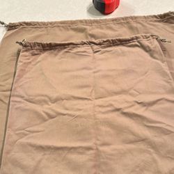 Two small laundry bags