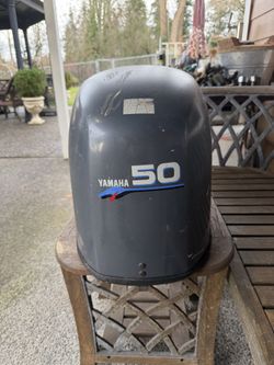 Yamaha 50hp Cowling