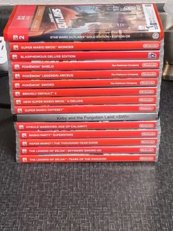 Nintendo Switch Zelda Mario Pokemon Kirby Blasphemous Hyrule Warriors Star Wars Tested