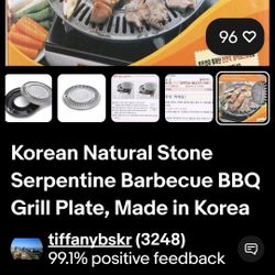Brand new  at home Korean BBQ grill 