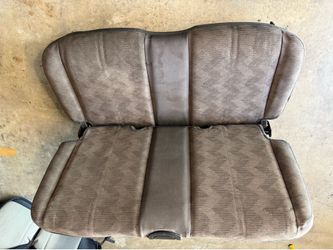 JEEP TJ REAR SEAT -2003