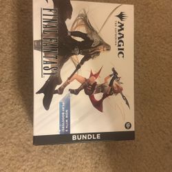 Magic The Gathering Final Fantasy Bundle