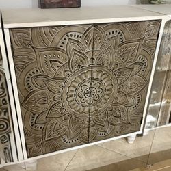 Beautiful Mandala Design Sideboard Cabinet 