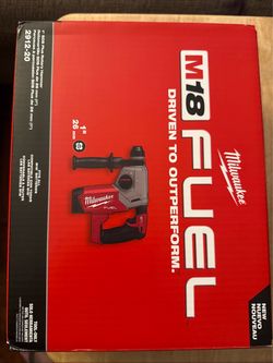 Milwaukee M18 FUEL 1" SDS Plus Rotary Hammer
