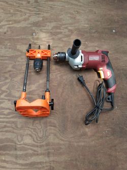 Droll guide & drill 1/2" (read details below)