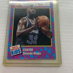 Shaquille O'Neal Sports Illustrated For Kids SI Card 15th ANNIVERSARY CARD