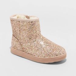 Cat & Jack Holland Girls Boots New Pink Size 2 