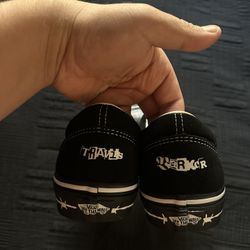 Travis Barker Vans 