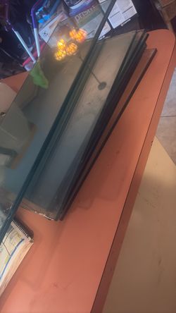 1/4 “ Thick Glass Slats 