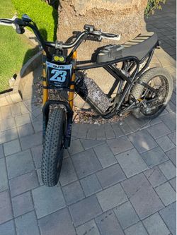 Yvy 48v 28ah e bike fully modded