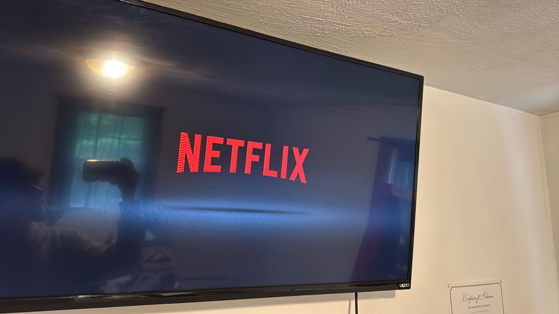 Black Vizio TV