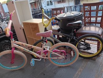 Two 20" Inch Bikes Ready To Ride Away, $45.00 a Piece